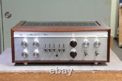 LUXMAN SQ38FDMK2 Tube Integrated Amplifier used 1974 Japan audio/music