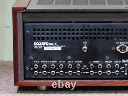 LUXMAN SQ38FDMK2 Tube Integrated Amplifier used 1974 Japan audio/music