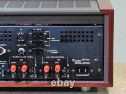 LUXMAN SQ38FDMK2 Tube Integrated Amplifier used 1974 Japan audio/music