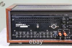 LUXMAN SQ38FDMK2 Tube Integrated Amplifier used 1974 Japan audio/music