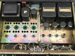 LUXMAN SQ38FDMK2 Tube Integrated Amplifier used 1974 Japan audio/music