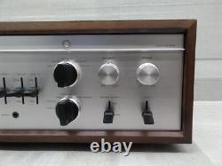 LUXMAN SQ38FD Integrated amplifier (tube type) Condition Used, From Japan