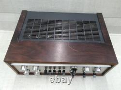 LUXMAN SQ38FD Integrated amplifier (tube type) Condition Used, From Japan