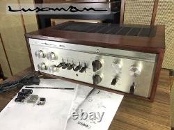 LUXMAN SQ38FD MKII Tube Stereo Integrated Amplifier Japan Vintage