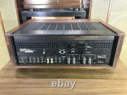 LUXMAN SQ38FD MKII Tube Stereo Integrated Amplifier Japan Vintage