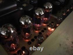 LUXMAN SQ38FD MKII Tube Stereo Integrated Amplifier Japan Vintage