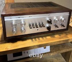 LUXMAN SQ38FD MKII Tube Stereo Integrated Amplifier Japan Vintage A536