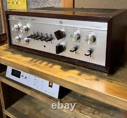 LUXMAN SQ38FD MKII Tube Stereo Integrated Amplifier Japan Vintage A536