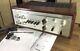 Luxman Sq38fd Mkii Vacuum Tube Integrated Amplifier With Wood Case Adjusted