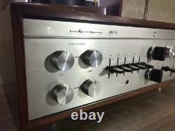 LUXMAN SQ38FD MKII vacuum tube integrated amplifier with wood case adjusted