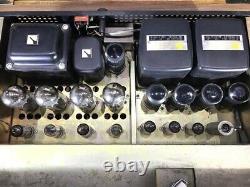 LUXMAN SQ38FD MKII vacuum tube integrated amplifier with wood case adjusted