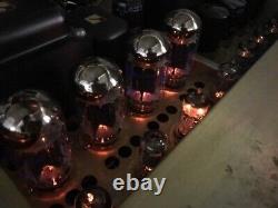 LUXMAN SQ38FD MKII vacuum tube integrated amplifier with wood case adjusted