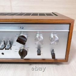 LUXMAN SQ38FD MK-II Stereo Integrated Amplifier with Box Power Cable Tested MG01