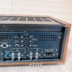 LUXMAN SQ38FD MK-II Stereo Integrated Amplifier with Box Power Cable Tested MG01