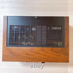LUXMAN SQ38FD MK-II Stereo Integrated Amplifier with Box Power Cable Tested MG01
