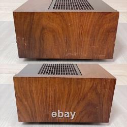 LUXMAN SQ38FD MK-II Stereo Integrated Amplifier with Box Power Cable Tested MG01
