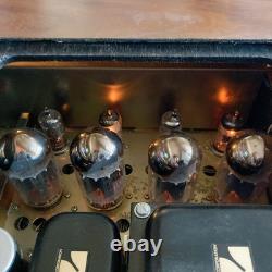 LUXMAN SQ38FD MK-II Stereo Integrated Amplifier with Box Power Cable Tested MG01