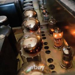 LUXMAN SQ38FD MK-II Stereo Integrated Amplifier with Box Power Cable Tested MG01
