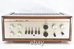LUXMAN SQ38FD Premain amplifier Vacuum tube Bulb type STEREO INTEGRATED Audio