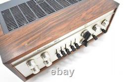 LUXMAN SQ38FD Premain amplifier Vacuum tube Bulb type STEREO INTEGRATED Audio