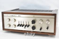 LUXMAN SQ38FD Premain amplifier Vacuum tube Bulb type STEREO INTEGRATED Audio