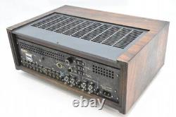 LUXMAN SQ38FD Premain amplifier Vacuum tube Bulb type STEREO INTEGRATED Audio