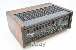 LUXMAN SQ38FD Premain amplifier Vacuum tube Bulb type STEREO INTEGRATED Audio