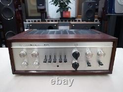 LUXMAN SQ38FD Stereo Tube Integrated Amplifier 100V USED JAPAN 50CA10 vacuum