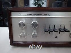 LUXMAN SQ38FD Stereo Tube Integrated Amplifier 100V USED JAPAN 50CA10 vacuum