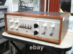 LUXMAN SQ38FD Tube Integrated Amplifier used 1974 Japan audio/music