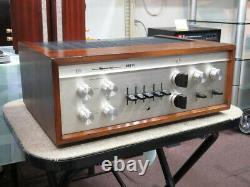 LUXMAN SQ38FD Tube Integrated Amplifier used 1974 Japan audio/music