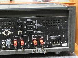 LUXMAN SQ38FD Tube Integrated Amplifier used 1974 Japan audio/music