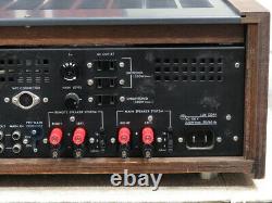 LUXMAN SQ38FD Tube Integrated Amplifier used 1974 Japan audio/music