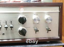 LUXMAN SQ38FD Tube Integrated Amplifier used 1974 Japan audio/music