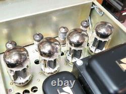 LUXMAN SQ38FD Tube Integrated Amplifier used 1974 Japan audio/music