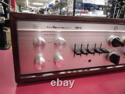 LUXMAN SQ38FD Vacuum Tube Integrated Amplifier Good Condition From JP