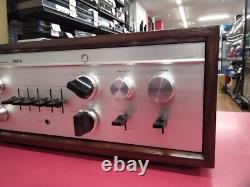 LUXMAN SQ38FD Vacuum Tube Integrated Amplifier Good Condition From JP