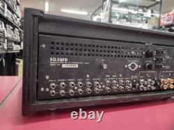 LUXMAN SQ38FD Vacuum Tube Integrated Amplifier Good Condition From JP