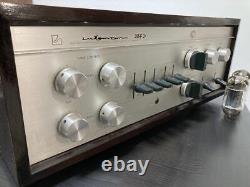 LUXMAN SQ38FD vacuum tube integrated amplifier Tested Working