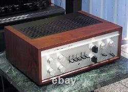 LUXMAN SQ38FD vacuum tube integrated amplifier free shipping from Japan Used