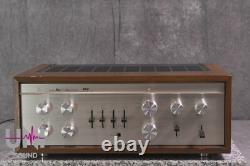 LUXMAN SQ38F Stereo Integrated Tube Amplifier in Very Good Condition