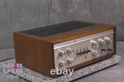 LUXMAN SQ38F Stereo Integrated Tube Amplifier in Very Good Condition