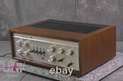 LUXMAN SQ38F Stereo Integrated Tube Amplifier in Very Good Condition