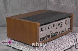 LUXMAN SQ38F Stereo Integrated Tube Amplifier in Very Good Condition