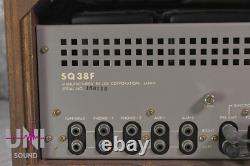 LUXMAN SQ38F Stereo Integrated Tube Amplifier in Very Good Condition