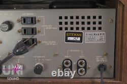 LUXMAN SQ38F Stereo Integrated Tube Amplifier in Very Good Condition