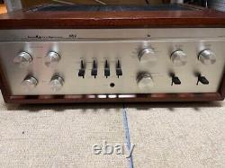LUXMAN SQ38F Tube stereo integrated amplifier Silver as is AC100V