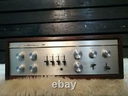 LUXMAN SQ38F Vacuum tube / tube type integrated amplifier m0a8514