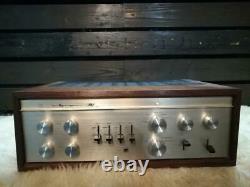 LUXMAN SQ38F Vacuum tube / tube type integrated amplifier m0a8514