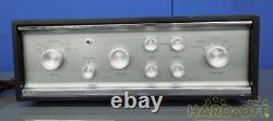 LUXMAN SQ38 Integrated Amplifier Tube Type Condition Used From Japan